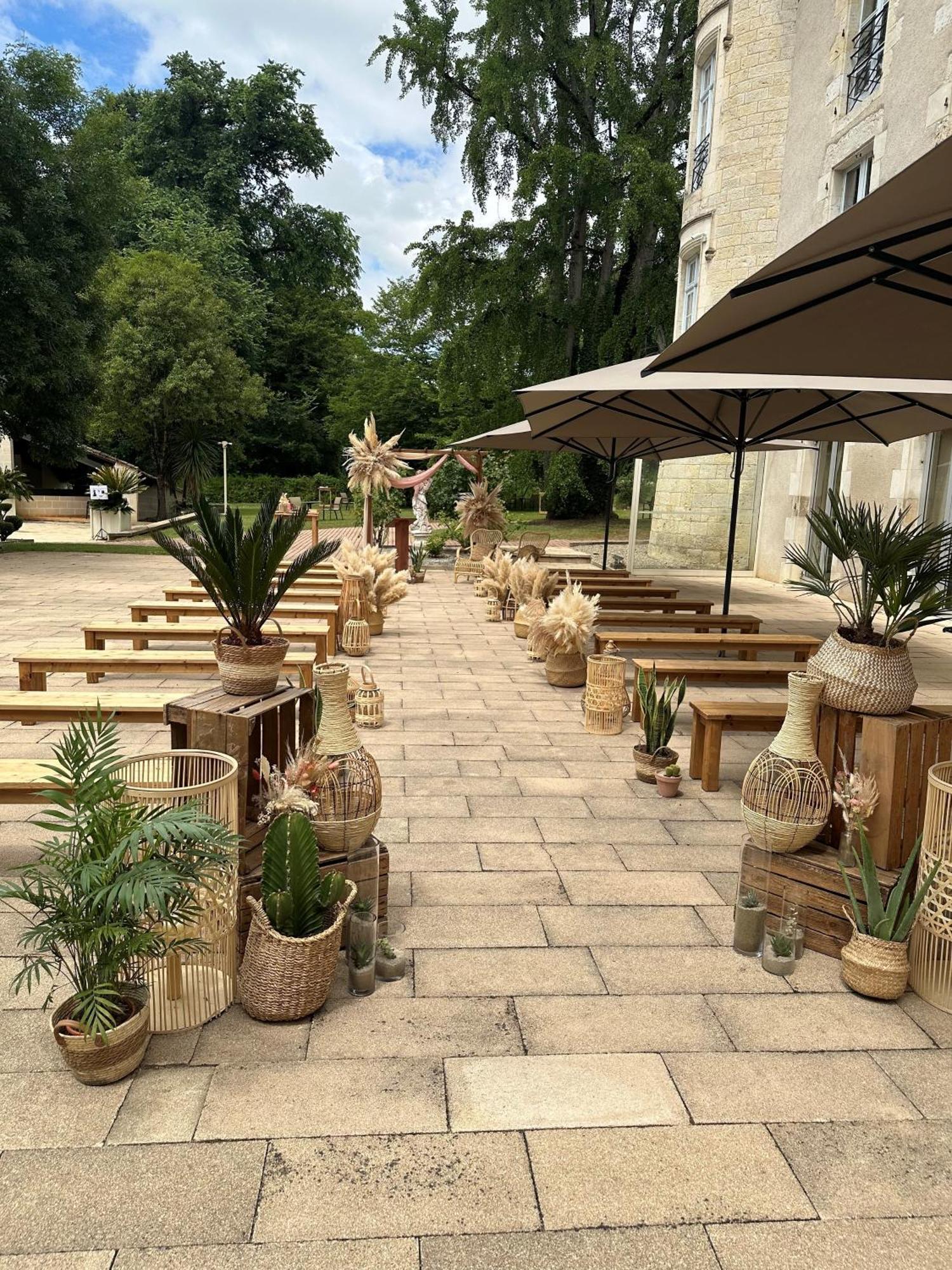Logis Hotels - Chateau Saint Marcel Boé Dış mekan fotoğraf