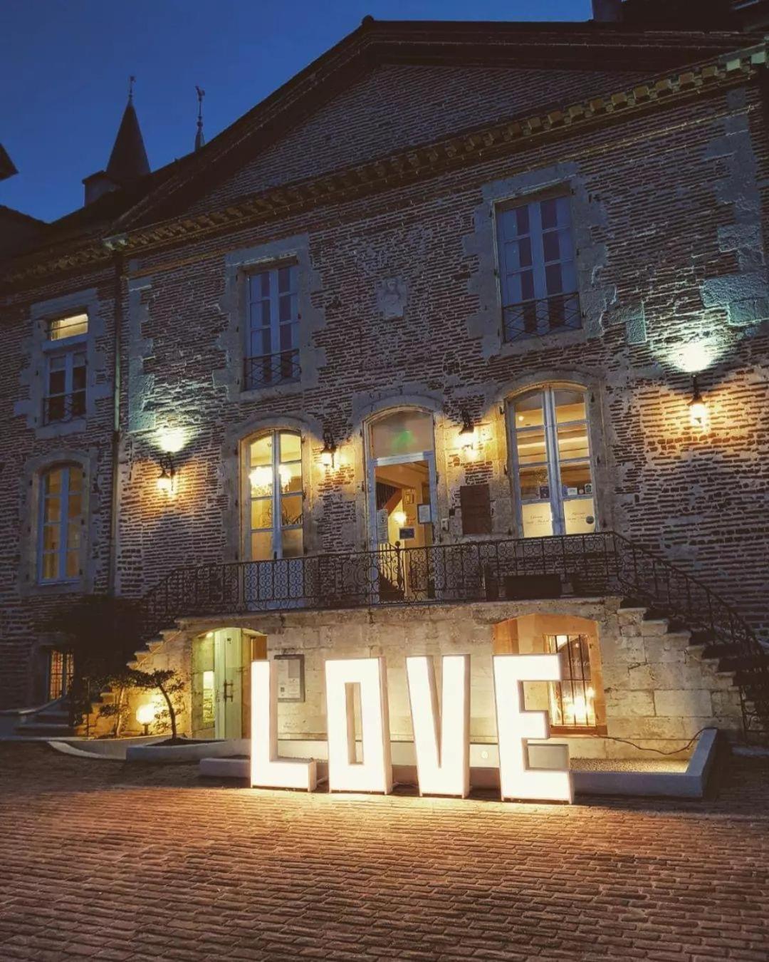 Logis Hotels - Chateau Saint Marcel Boé Dış mekan fotoğraf