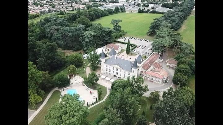 Logis Hotels - Chateau Saint Marcel Boé Dış mekan fotoğraf