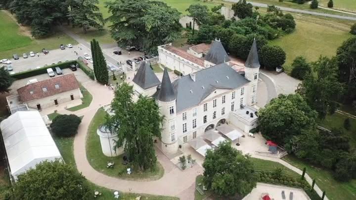 Logis Hotels - Chateau Saint Marcel Boé Dış mekan fotoğraf