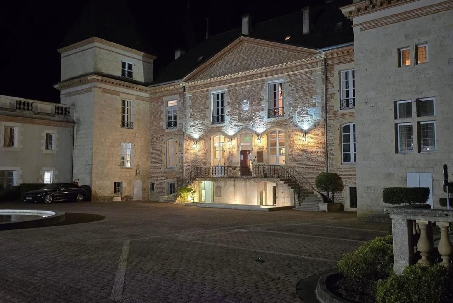 Logis Hotels - Chateau Saint Marcel Boé Dış mekan fotoğraf